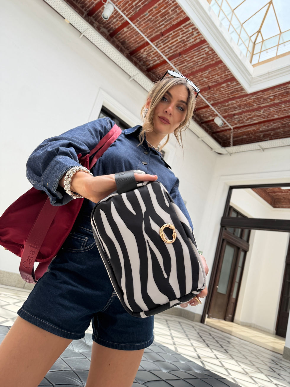 Cartuchera Mood Zebra