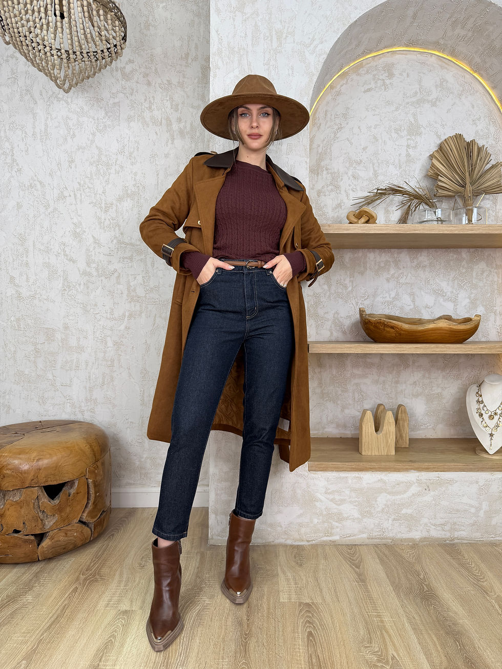 Miniatura: Jean Mom Becca Blue