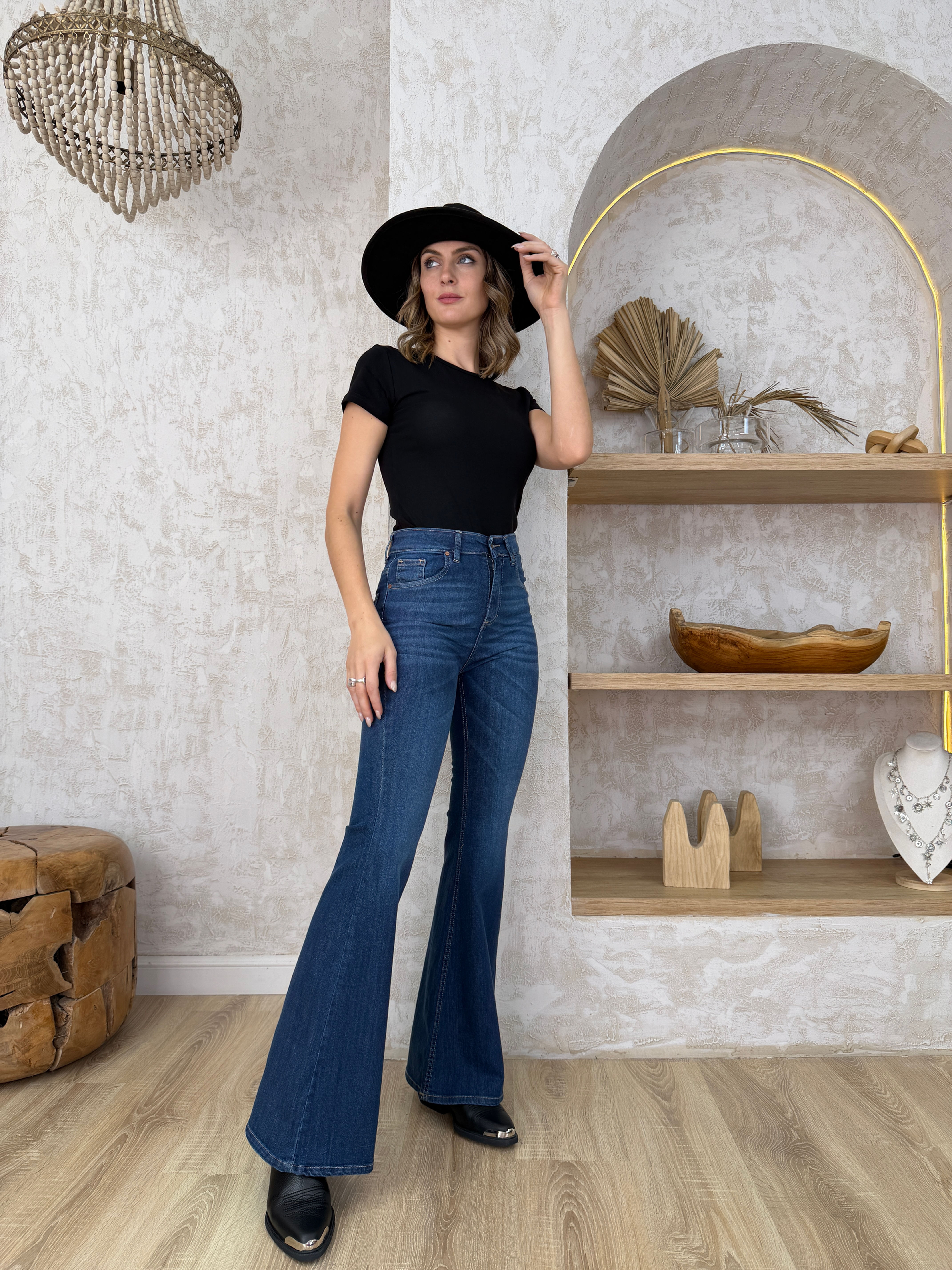 Jean Extra Oxford Benny Blue