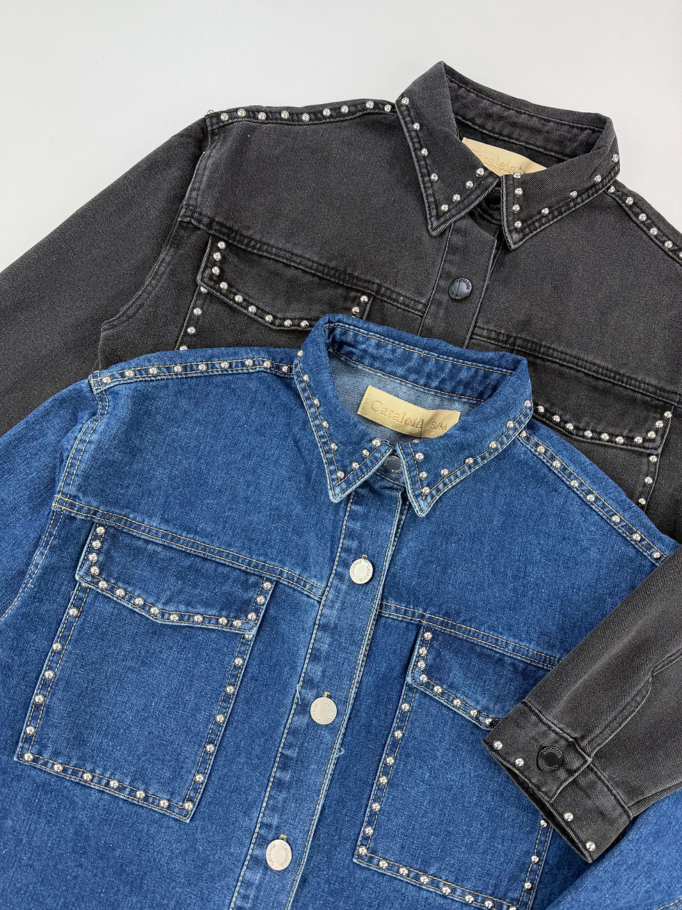 Miniatura: Camisaco Denim Mercy