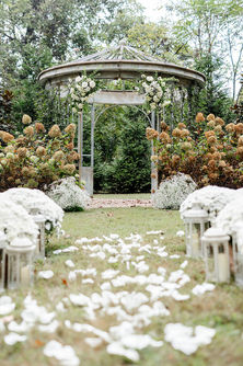 Historic Garden Wedding Venue near Charlottesville