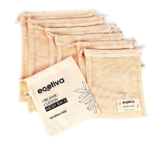 French Pressed Fancies Easy Sustainable Commitments Reusable product bag