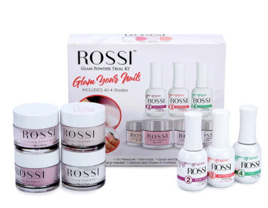 At home dip powder kit French Pressed Fancies