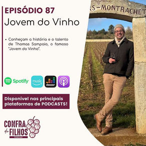 Ep.87 - Jovem do Vinho