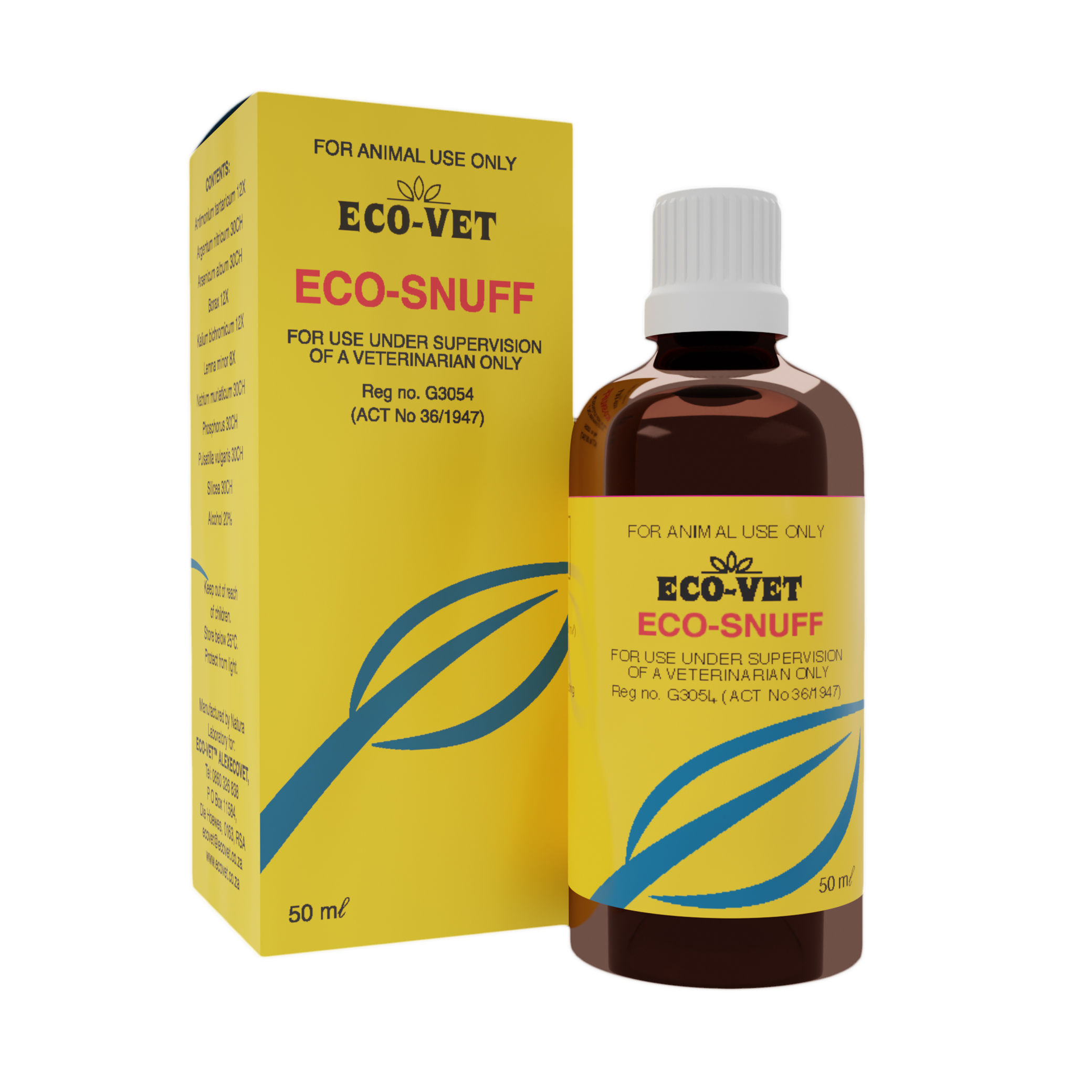 Eco-Vet Eco Snuff (For Snuffles / URT's)