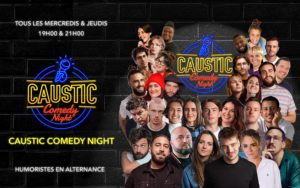 Caustic Comedy Night