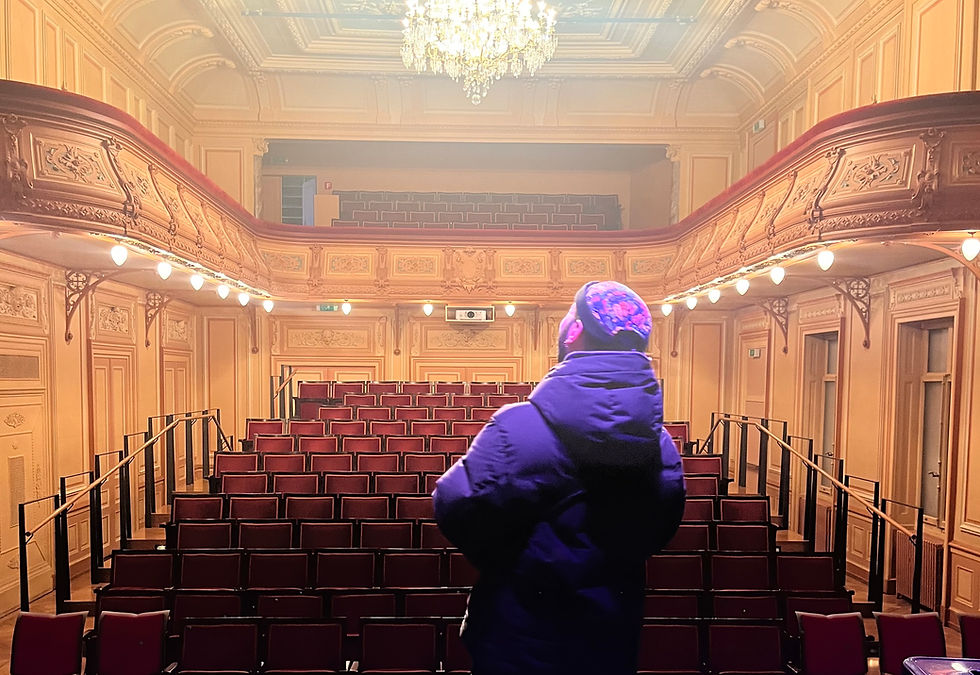 Alex Di Mambro à Genève