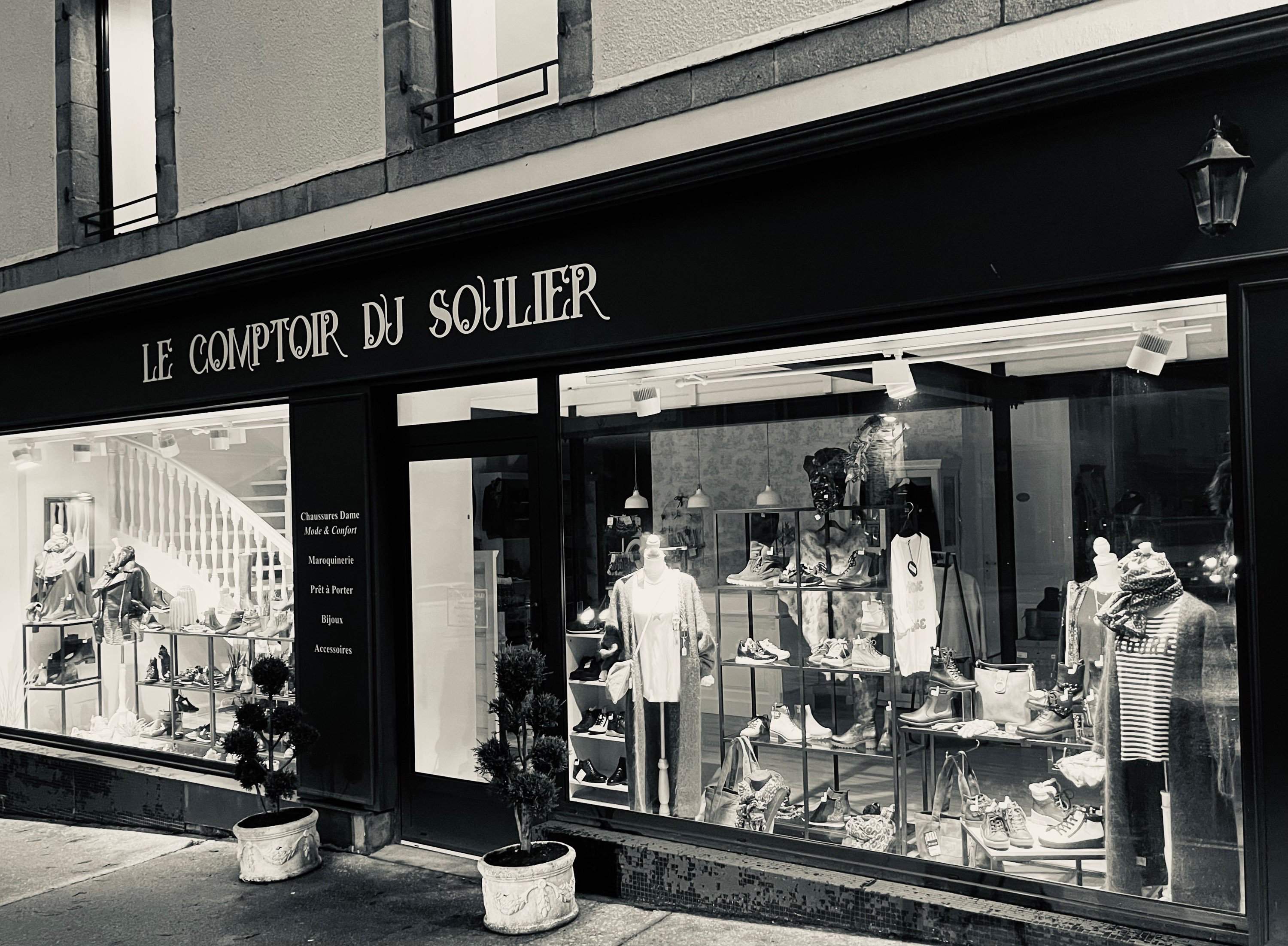 Photo du rédacteur: Le comptoir du soulier