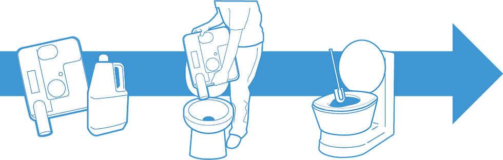 キャンピングカー・テントキャンプでのトイレの現状