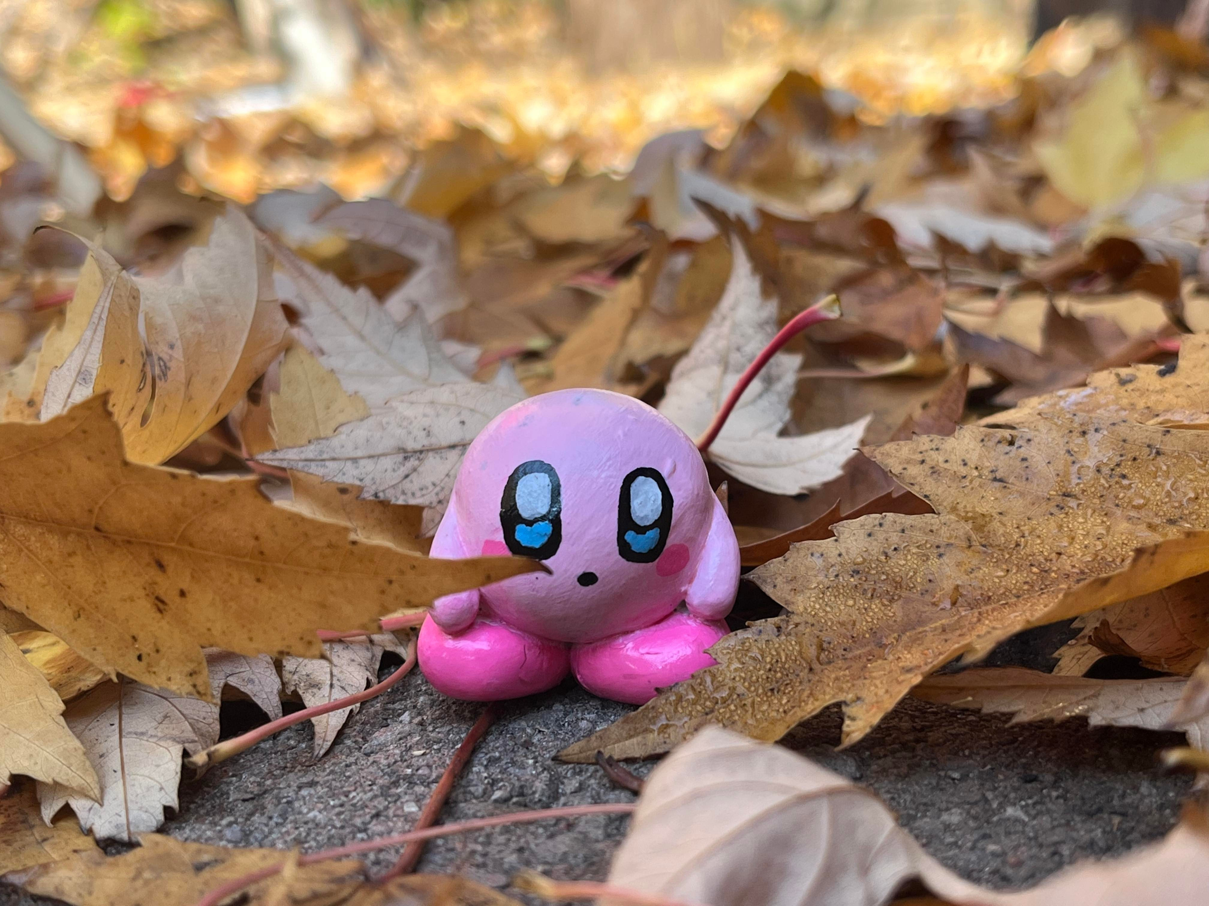 Kirby Figure