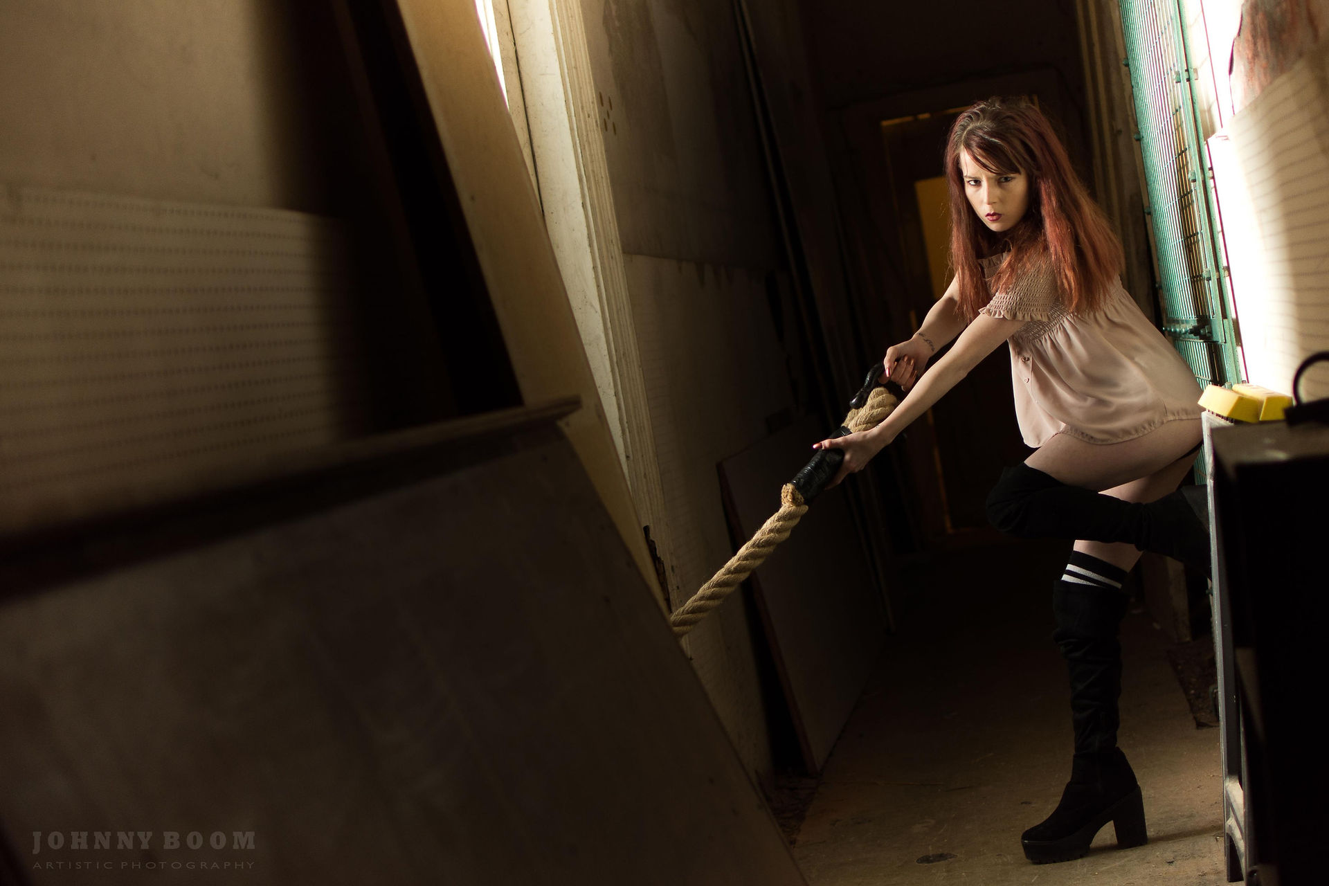 Photographer - Johnny Boom