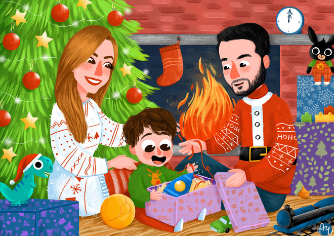 Matteo, Ale e Leo