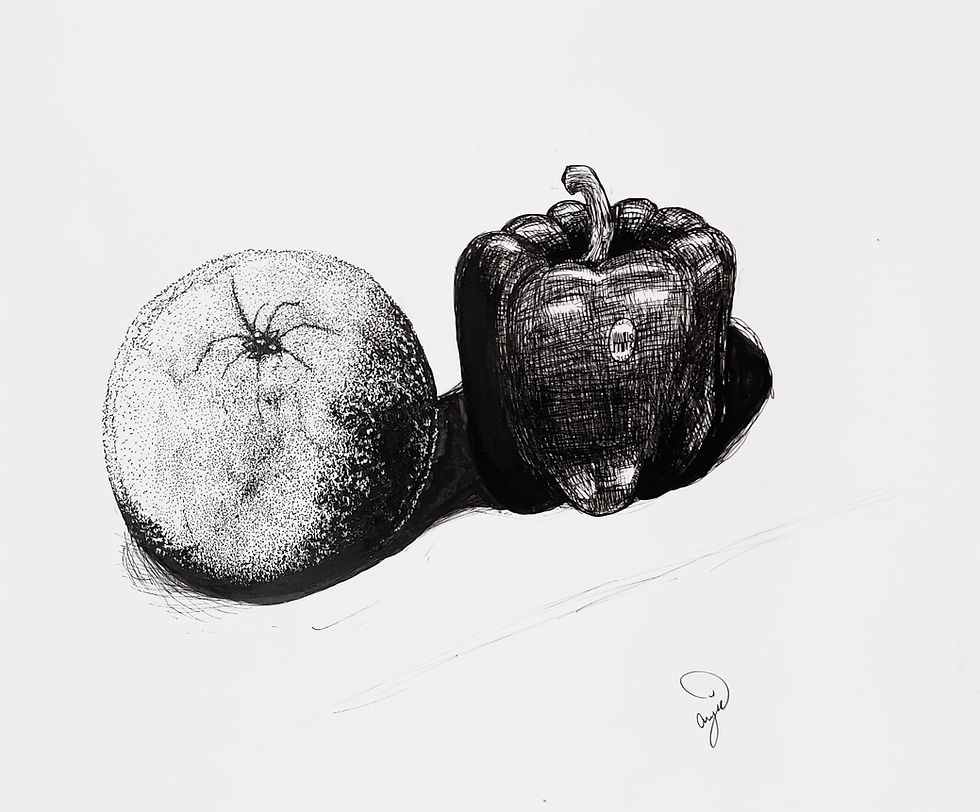 Ink Study #1