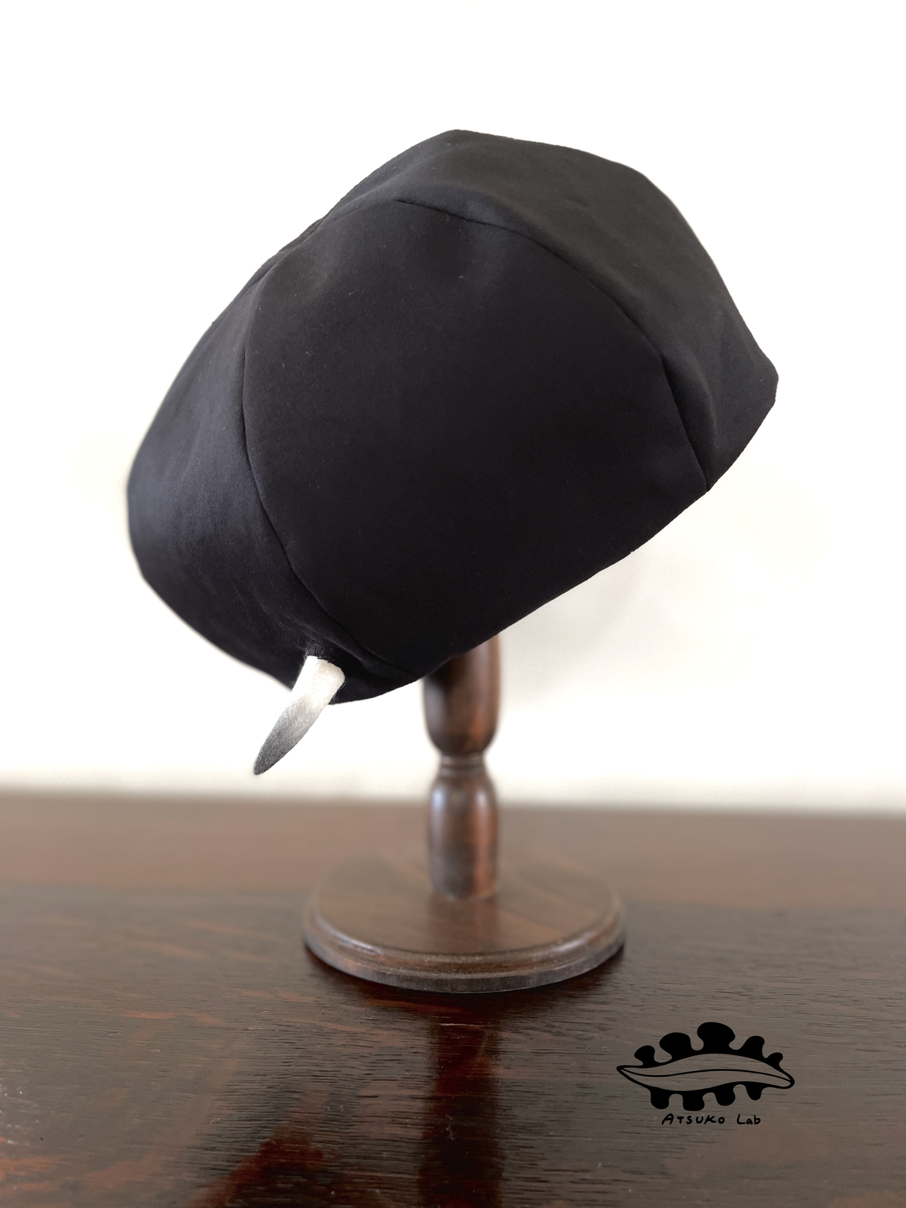 Felt tentacle beret　　　　フェルトのツノが生えた！　ベレー帽