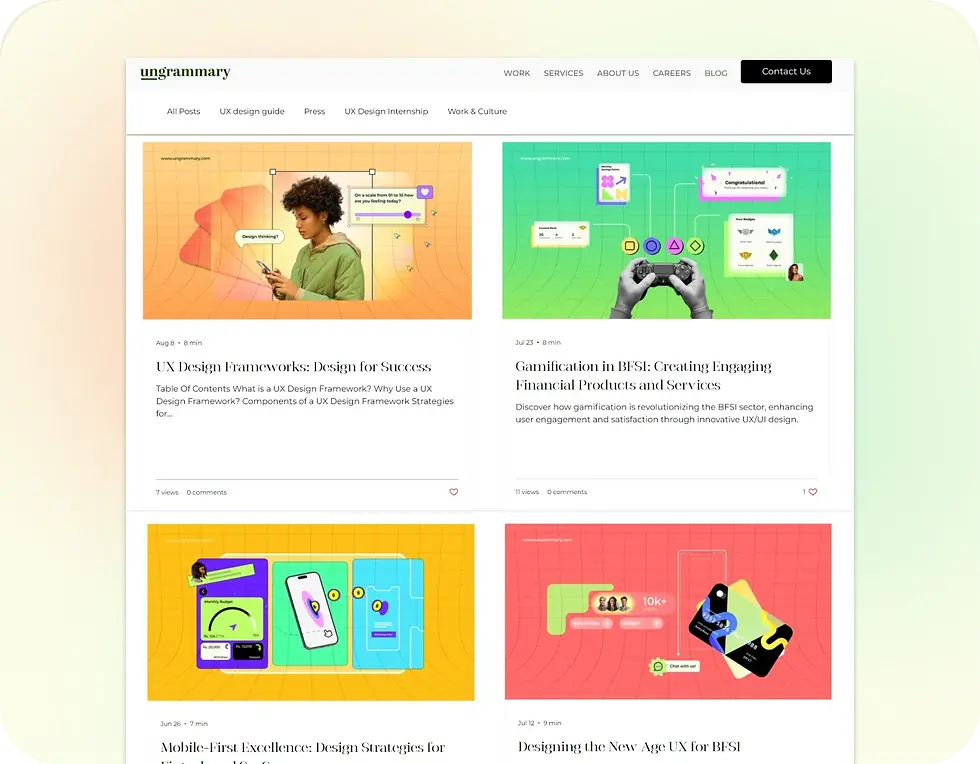 Enhancing UX/UI: List Item Designs That Boost User Experience