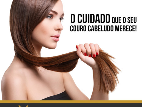 Você sabia da existência de shampoos específicos para couro cabeludo?