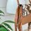 Thumbnail: Cowhide Crossbody Shoulder Purse Handbag Western Bag Tan Western Leather Fringe