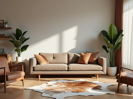 Enhance Your Home with Premium Cowhide Rugs