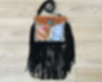 Western Clear Stadium Bag Transparent Concert Crossbody Purse with Fringes