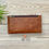 Thumbnail: Western Cowhide Rodeo Wallets for Women Slim Wallet Black Brown Tan Leather Clutch Real Cow Hide Skin - Cowgirl Gifts for Her