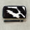 Thumbnail: Cowhide Wallet for Women Real Black Leather Zip Around Purse Clutch Wristlet Card Case - Cowgirl Gifts - Rodeo Wallets