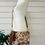 Thumbnail: Real Cowhide Leather Crossbody Rodeo Purse Tan