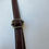 Thumbnail: Cowhide Leather Western Crossbody Purse with Fringes
