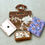 Thumbnail: Cowhide Leather Crossbody Western Purse Tan