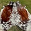Thumbnail: Large Cowhide Rodeo Rug Brown Western Decor 6 x 5.5 ft