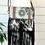 Thumbnail: Cowhide Leather Western Crossbody Purse with Fringes