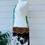Thumbnail: Cowhide Tooled Leather Crossbody Messenger Bag in Turquoise