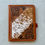 Thumbnail: Real Hair on Cowhide Hand Tooled Leather Folio Organizer in Tan Western