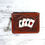 Thumbnail: Western Tooled Leather Aces Cards Mini Wallet ID Card Holder
