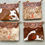 Thumbnail: Cowhide Tooled Leather Messenger Bag in Tan RAINBOW