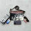 Thumbnail: Western Cowhide Tooled Leather Crossbody Bag Purse