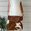 Thumbnail: Cowhide Tooled Leather Messenger Bag in Tan RAINBOW