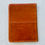 Thumbnail: Real Hair on Cowhide Hand Tooled Leather Folio Organizer in Tan Western