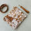 Thumbnail: Real Cowhide Leather Crossbody Rodeo Purse Tan