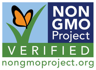NON GMO Project Verified for organic groceries