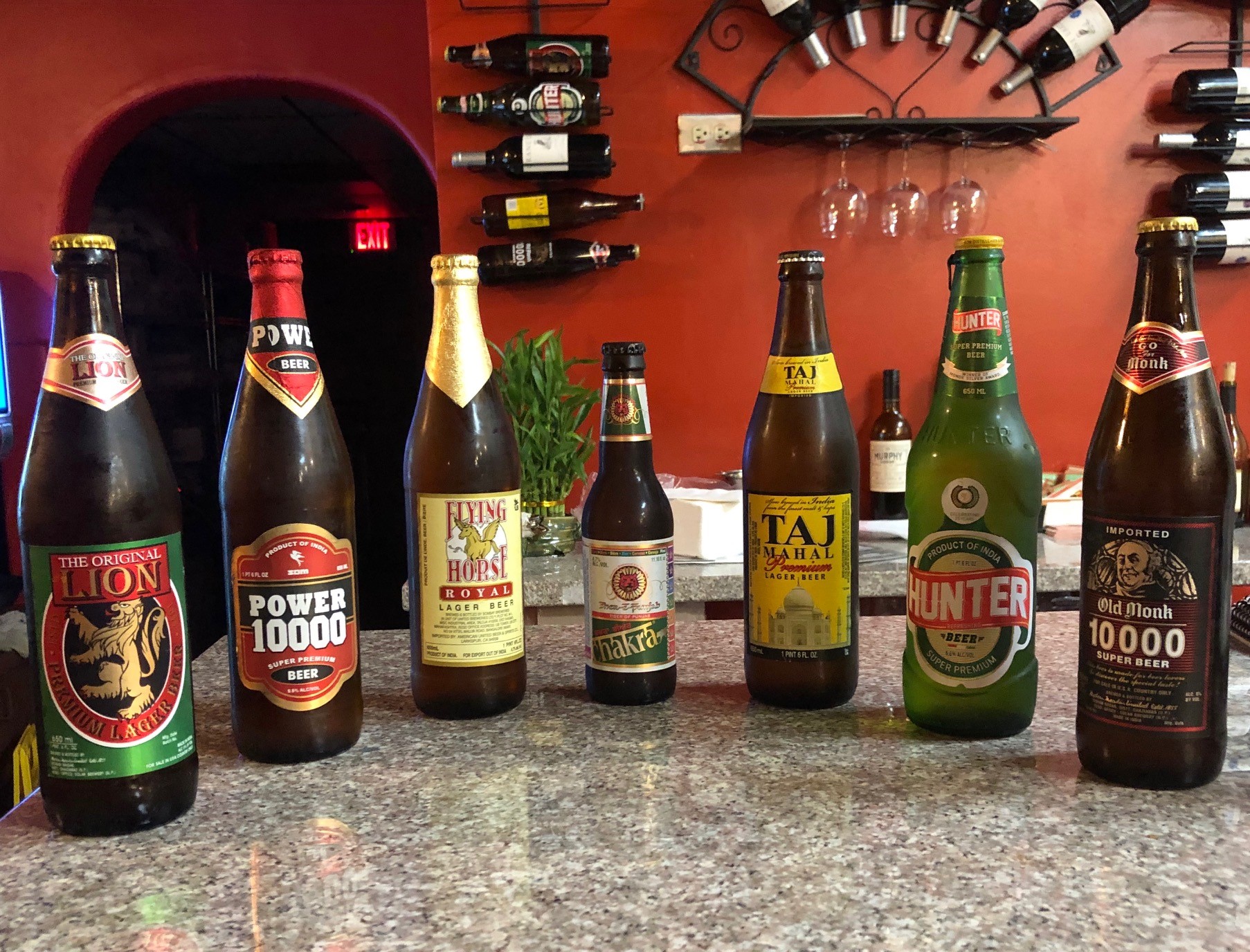 Arranged Food and Objects