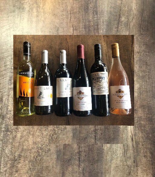 Arranged Food and Objects