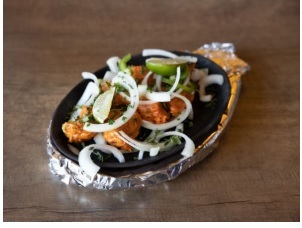 Arranged Food and Objects