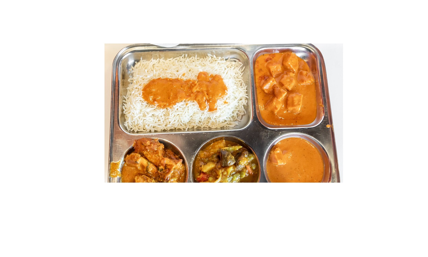 Arranged Food and Objects