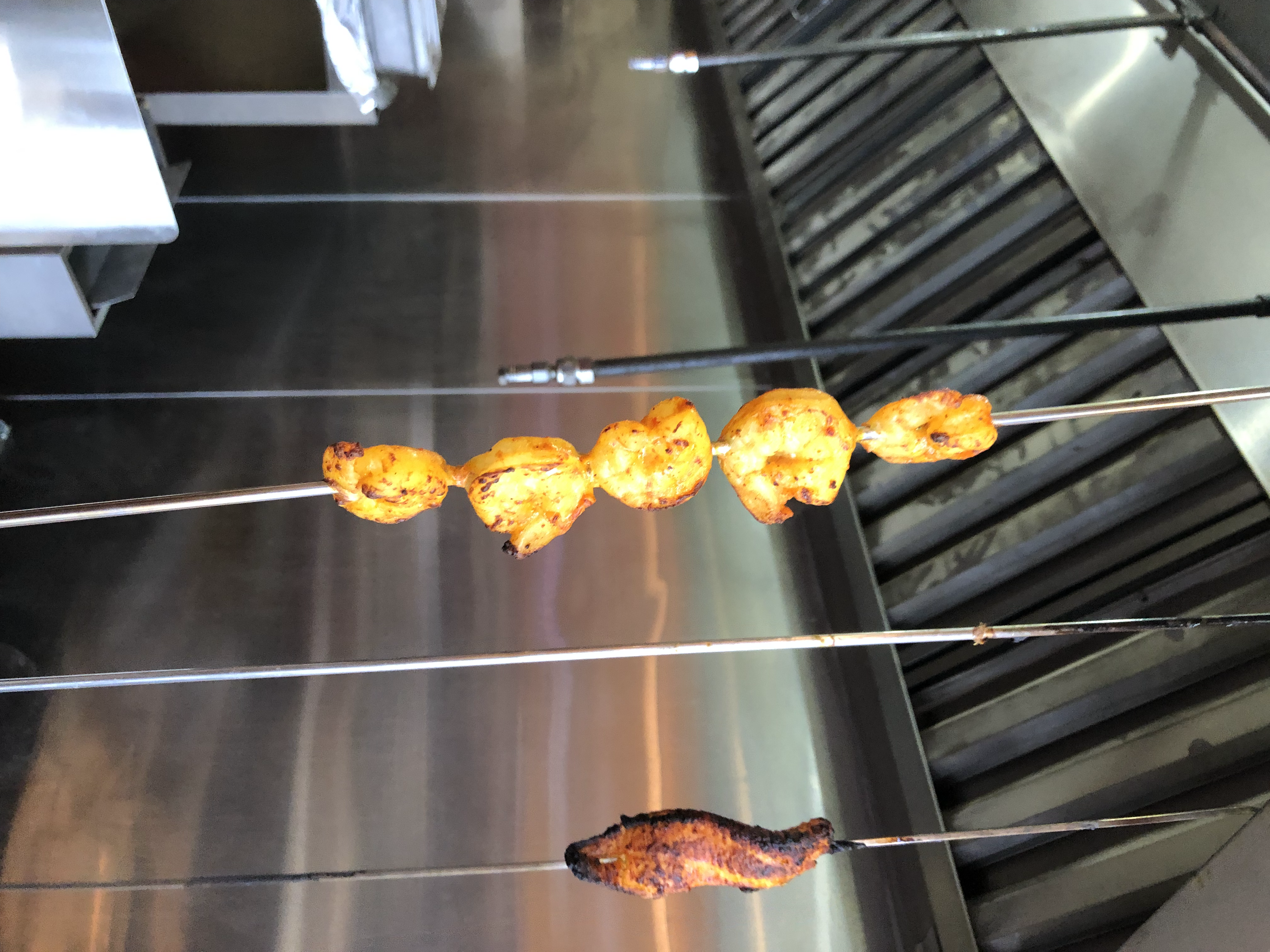 Arranged Food and Objects