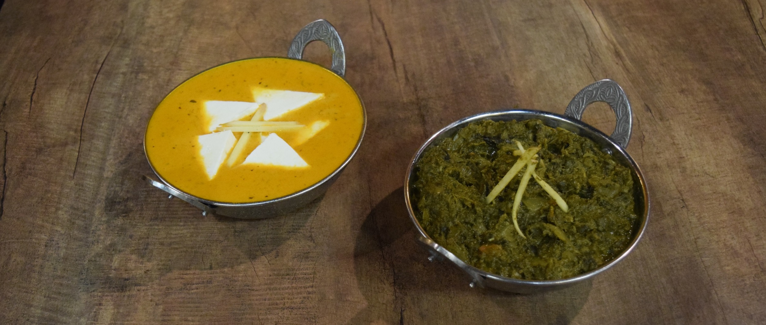 Arranged Food and Objects