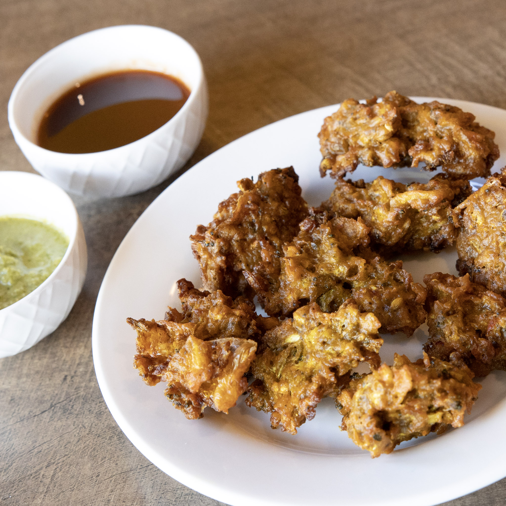 Arranged Food and Objects