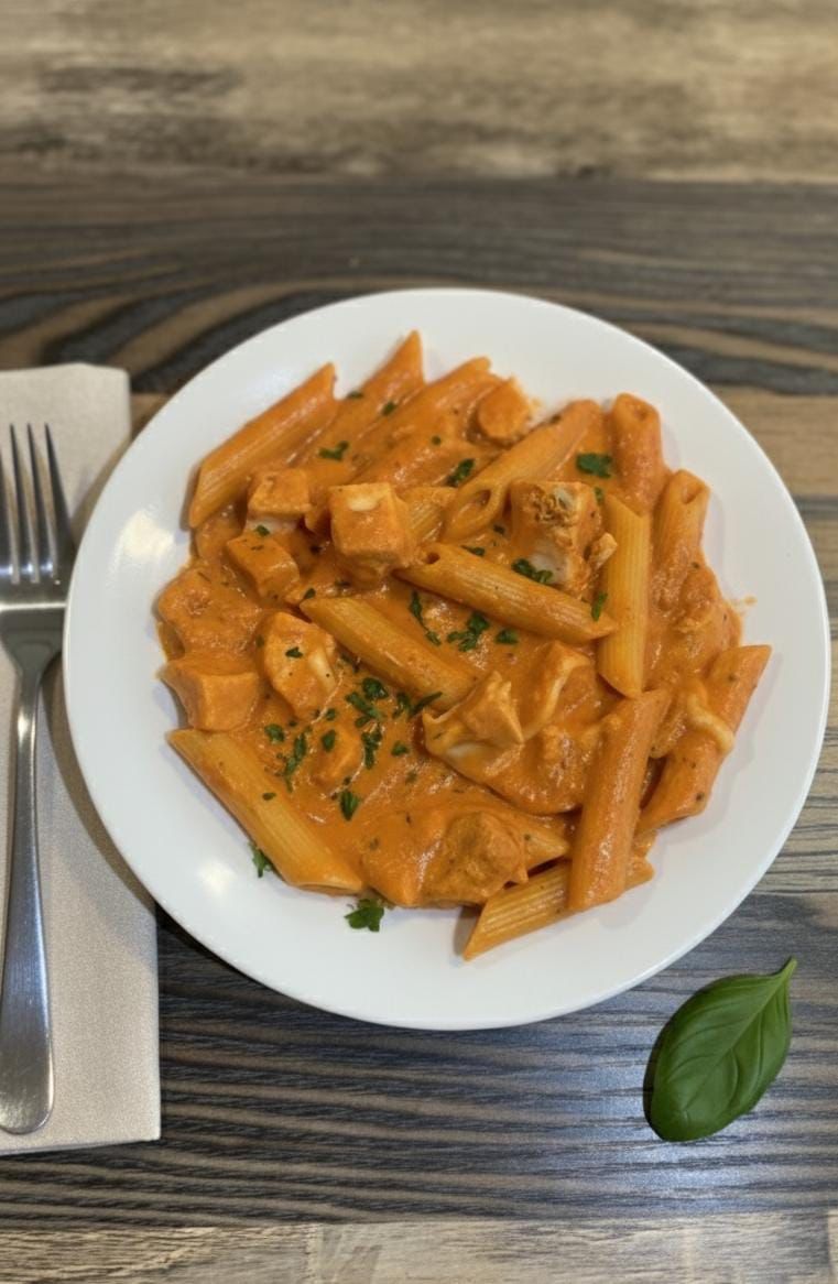 Arranged Food and Objects