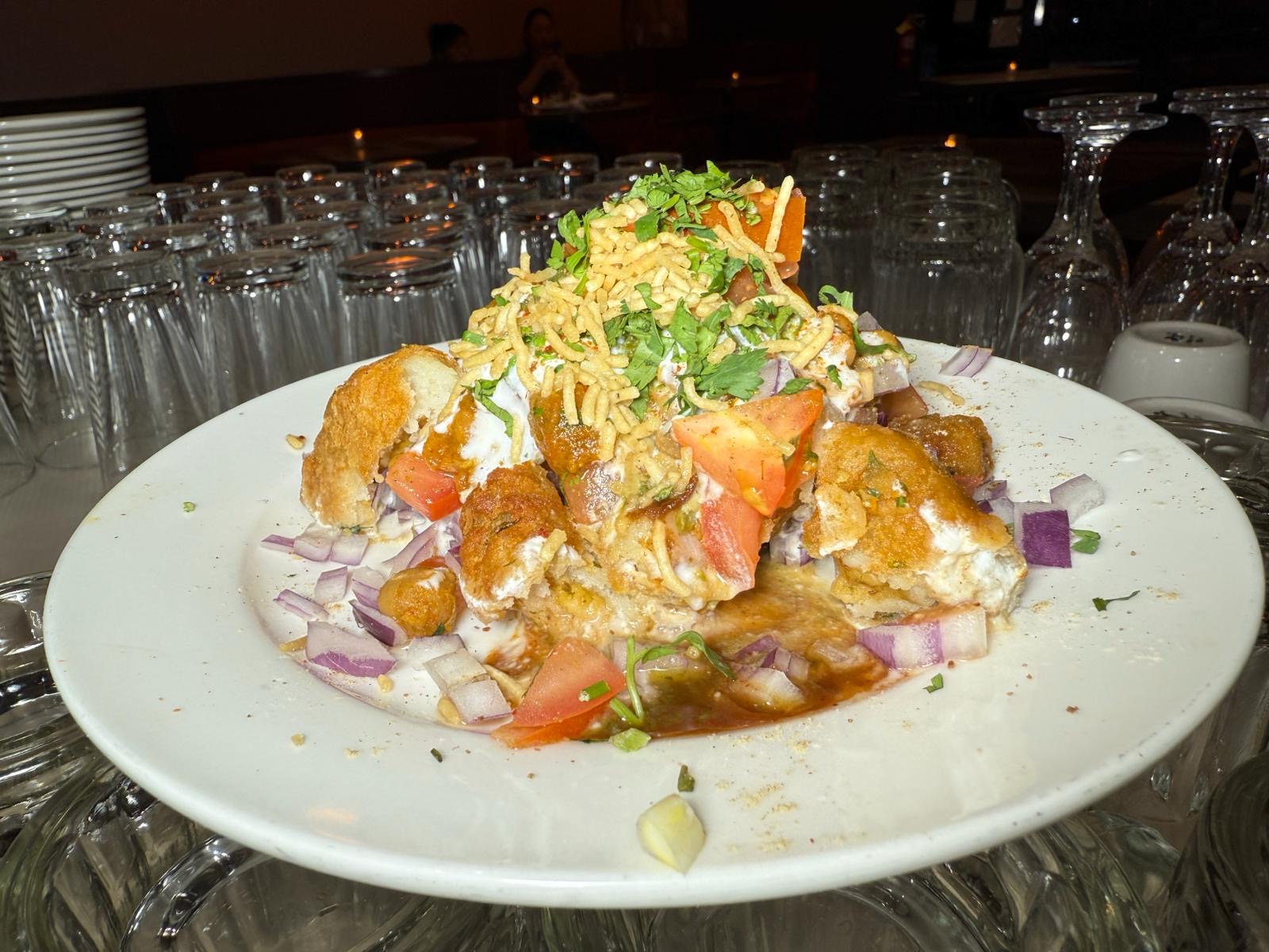 Arranged Food and Objects