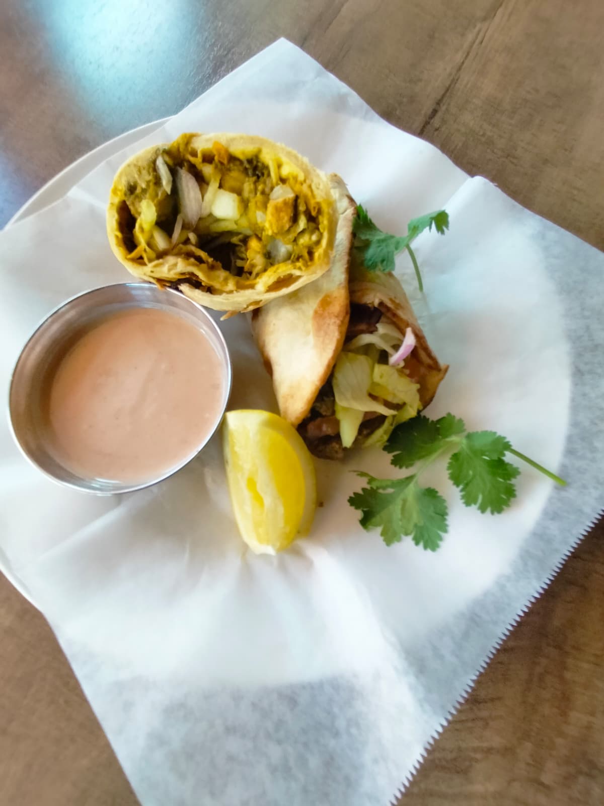 Arranged Food and Objects