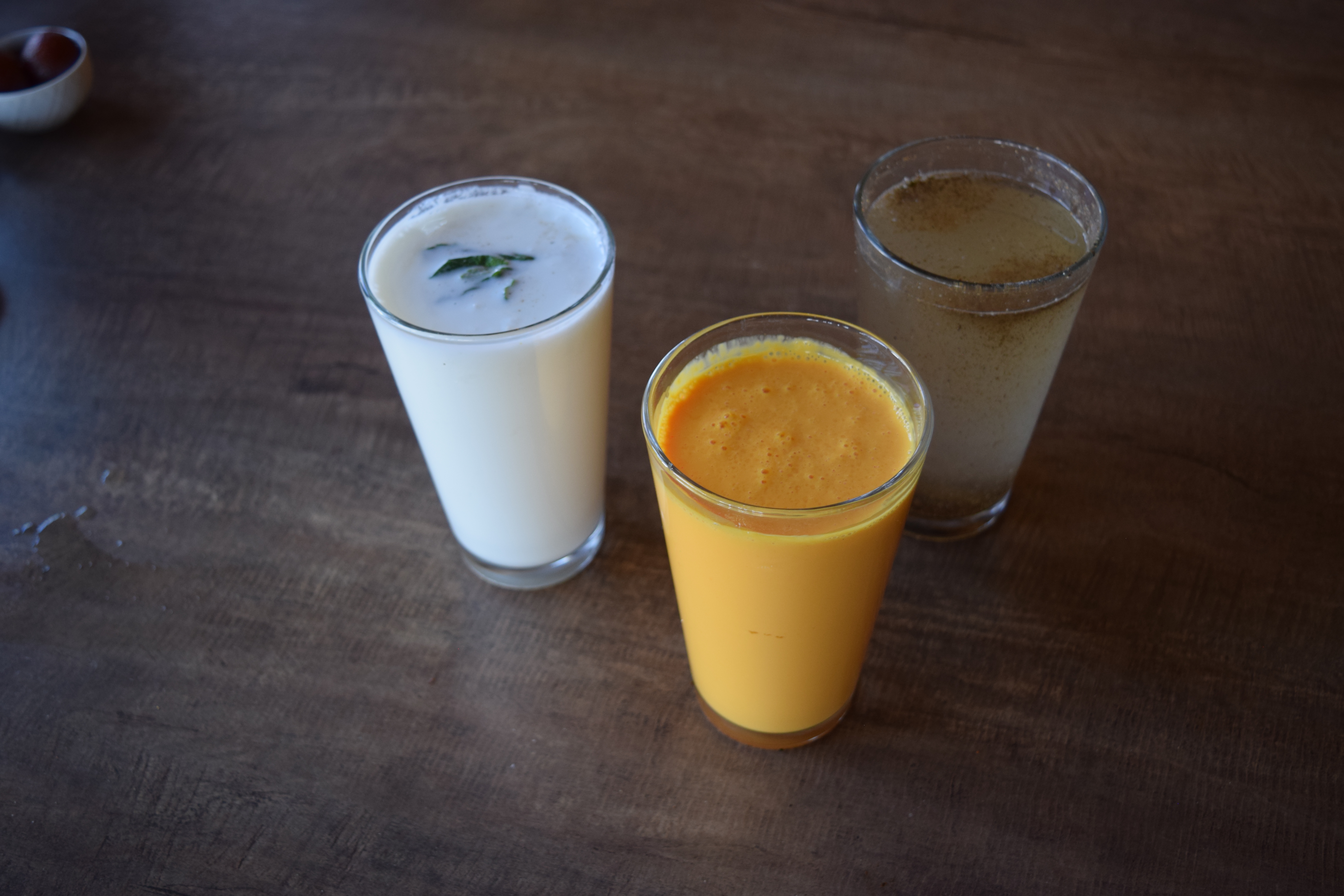 Arranged Food and Objects